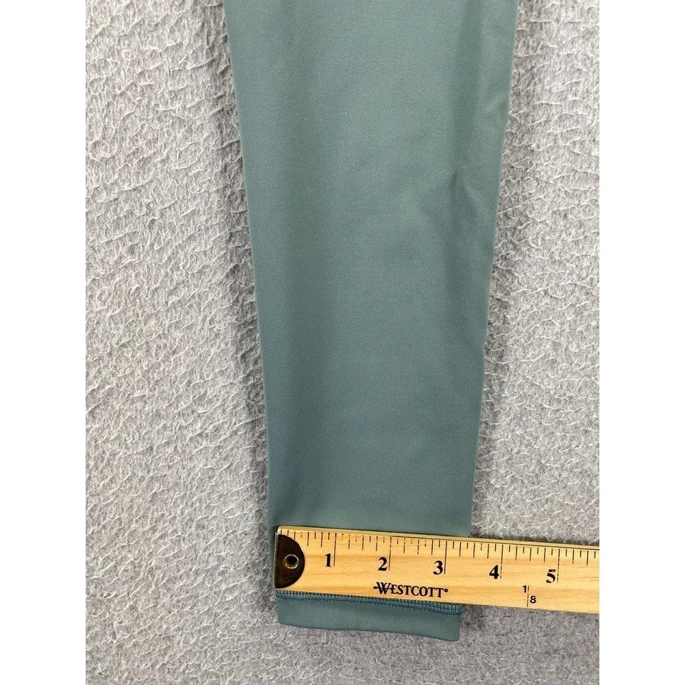 Paragon Leggings Womens S Green Active High Rise Sculptseam 24